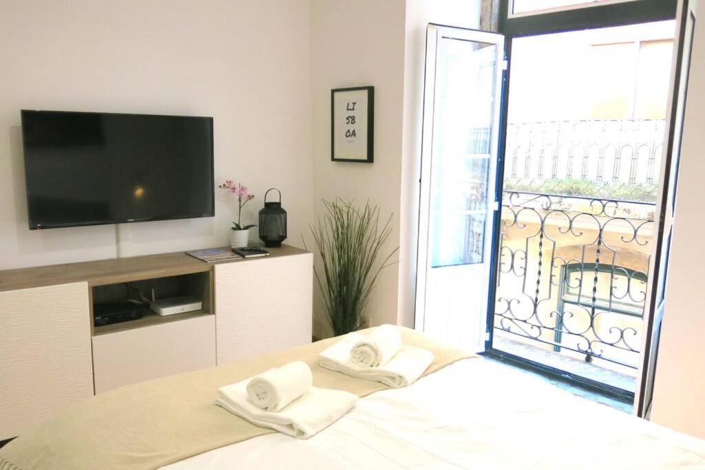 Beautiful Studio In Mouraria Lisboa Exterior foto