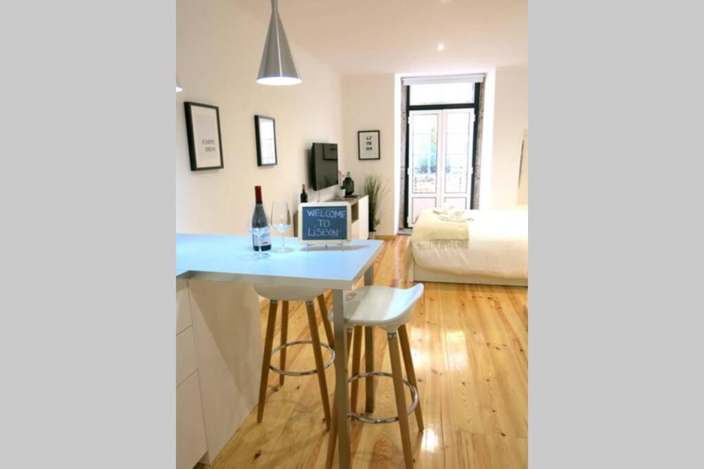 Beautiful Studio In Mouraria Lisboa Exterior foto