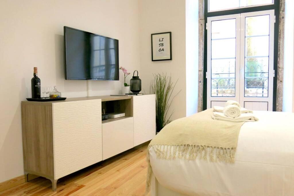 Beautiful Studio In Mouraria Lisboa Exterior foto