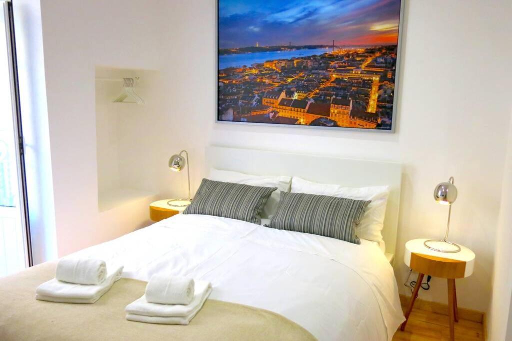 Beautiful Studio In Mouraria Lisboa Exterior foto