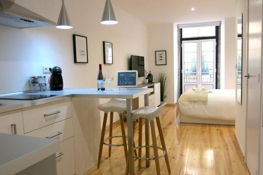 Beautiful Studio In Mouraria Lisboa Exterior foto